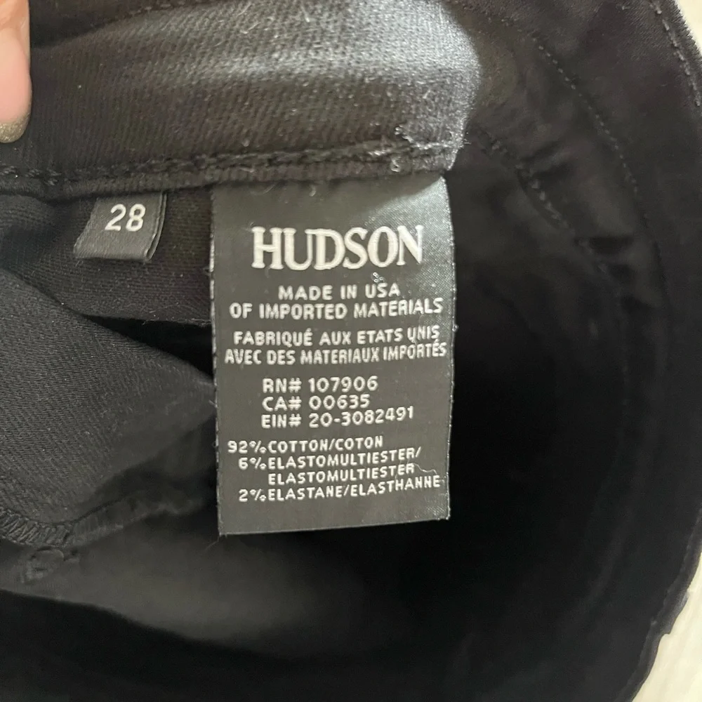 Hudson Olivia sailor crop 28 $228 - Picture 7 of 11